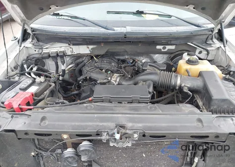 2011 Ford F-150 Xlt from USA, damaged, VIN 1FTEX1CM4BFA76911